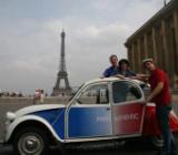 Visita Pars en un 2CV