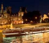 Paris dinner cruise