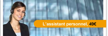 L’assistant personnel, 75€