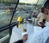 Dejeuner croisiere sur la Seine avec les Bateaux Parisiens