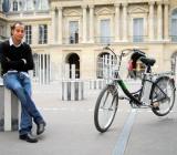 Visite de Paris, sans effort, en vélo électrique Visite de Paris, sans effort, en vélo électrique