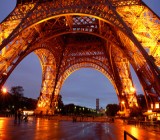 Eiffel tower packages